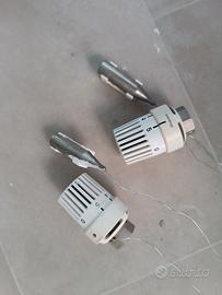 valvole termostatiche con sonda esterna incorporat