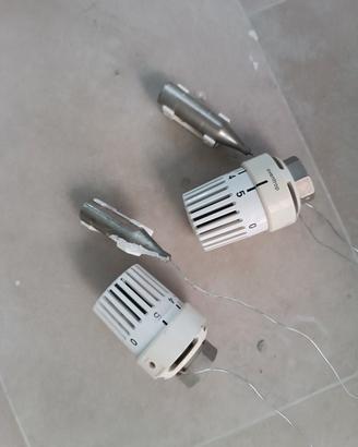 valvole termostatiche con sonda esterna incorporat