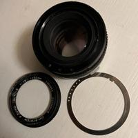 Obiettivo olympus zuiko 50 f1,8 ROTTO PER RICAMBI
