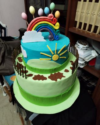 Torta scenografica 