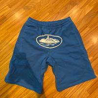 SHORT CORTEIZ BLU