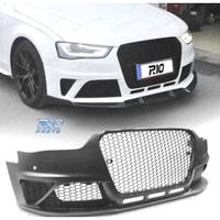 KIT PARAURTI ANTERIORE PER AUDI A4 B8 13-16 LOOK R