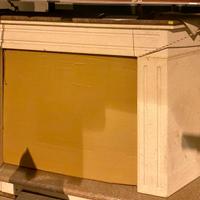 Rivestimento per Camino in esposizione