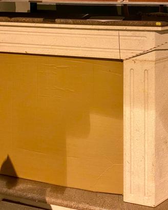 Rivestimento per Camino in esposizione
