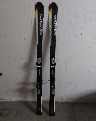 sci SALOMON Streetracer Sport cm 158 sci intermedi