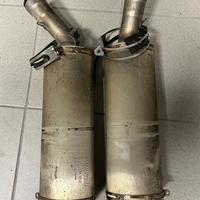 TERMINALI DI SCARICO ORIGINALI DUCATI 848-1098