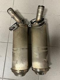 TERMINALI DI SCARICO ORIGINALI DUCATI 848-1098