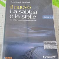 libro di testo religione la sabbia e le stelle 