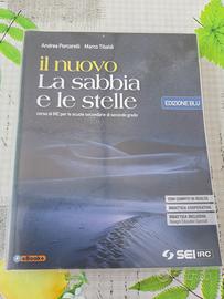 libro di testo religione la sabbia e le stelle 