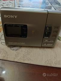 Sony mz r30 da testare 
