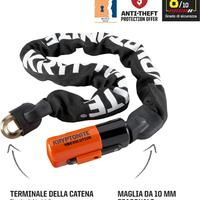 Kryptonite Evolution 4 catena integrata 1090, 90 c