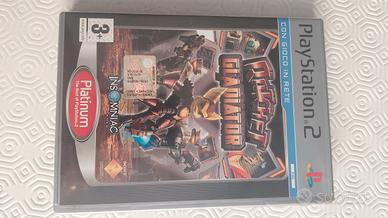 Ratchet Gladiator PlayStation 2