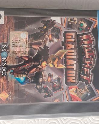Ratchet Gladiator PlayStation 2