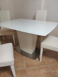 tavolo vetro temporato