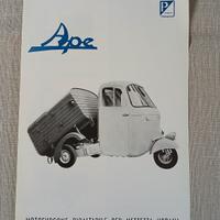 Brochure Ape Piaggio