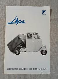 Brochure Ape Piaggio