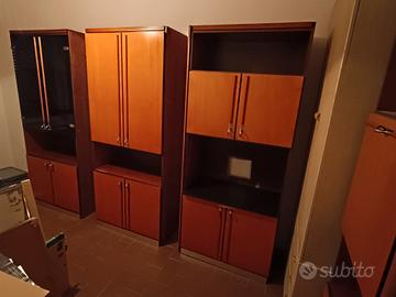 set di mobili soggiorno stile anni 70!