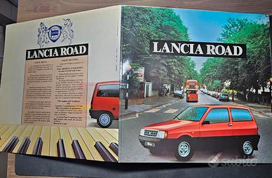 Vinile Lancia Road Beatles  100 pezzi al mondo