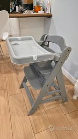 Seggiolone evolutivo hauck