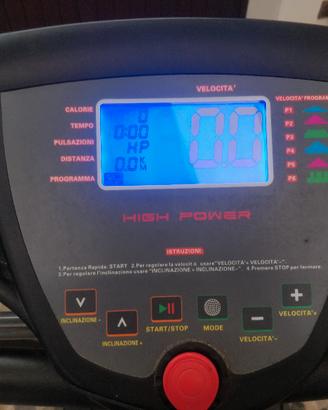 Tapis roulant High Power