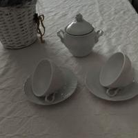 SERVIZIO DA THE' IN PORCELLANA GINORI