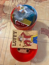 Luffy one piece uovo kinder