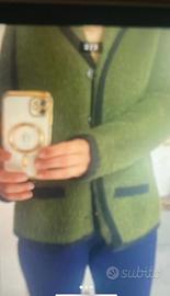 Originali giacche tirolesi in lana cotta tg 40-42