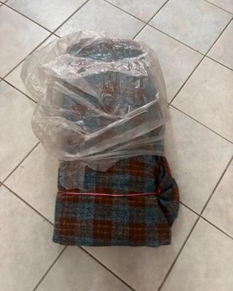 Rotolo di lana con motivo Tartan 10 m