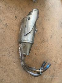 Marmitta Originale Kawasaki z650