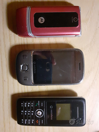 Telefonini vintage e accessori