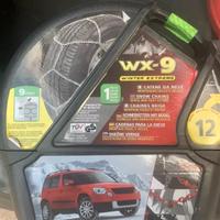 CATENE NEVE 9mm LAMOA WX-9 Omologate NUOVE