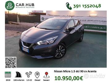 Nissan Micra 1.5 dCi 90 5 porte Acenta