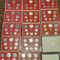 Serie monete Vaticano dal 1963 al 1978
