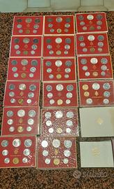 Serie monete Vaticano dal 1963 al 1978