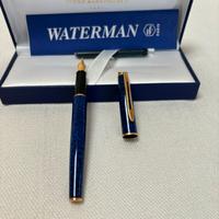 Penna stilografica Waterman pennino in oro