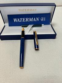 Penna stilografica Waterman pennino in oro