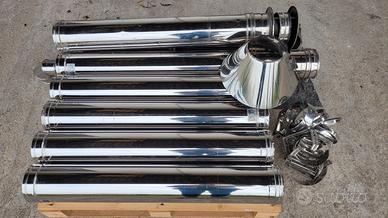 Tubi camino stufa a pellet