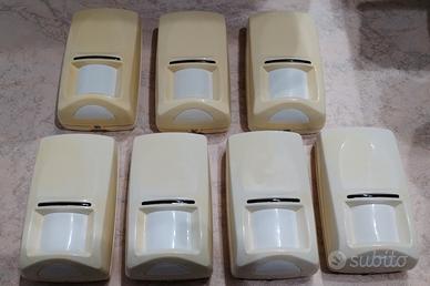 Sensori da interno Doppia Tecnologia filari