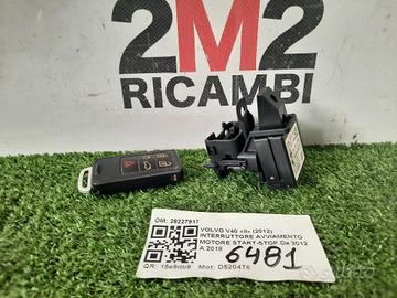 INTERRUTTORE ACCENSIONE VOLVO V40 Serie 28227917 (