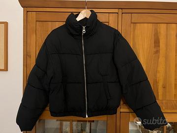 Giubbotto Berska nero con zip, ragazza