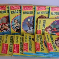 Lotto 1000 libri giallo mondadori