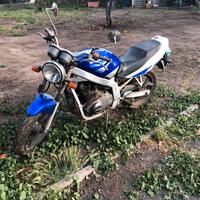 Suzuki gs 500 d'epoca