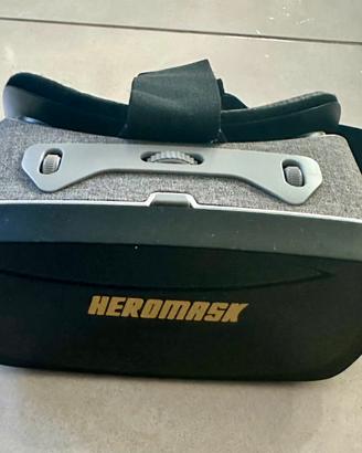 Heromask visore Vr + Giochi Lingue