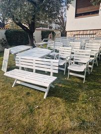 Arredo per giardino