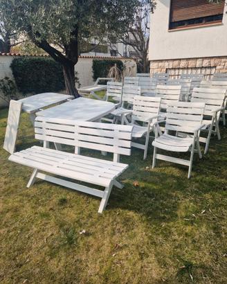 Arredo per giardino