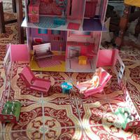 casetta barbie