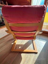 Poltrona Ikea POÄNG