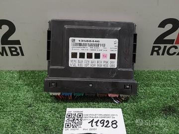 CENTRALINA COMFORT CHEVROLET Orlando 1Â° Serie 135