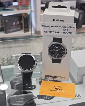 Samsung Galaxy Watch 8 Classic 46mm GPS - PROMO