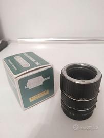 Tubi estensioni per Nikon